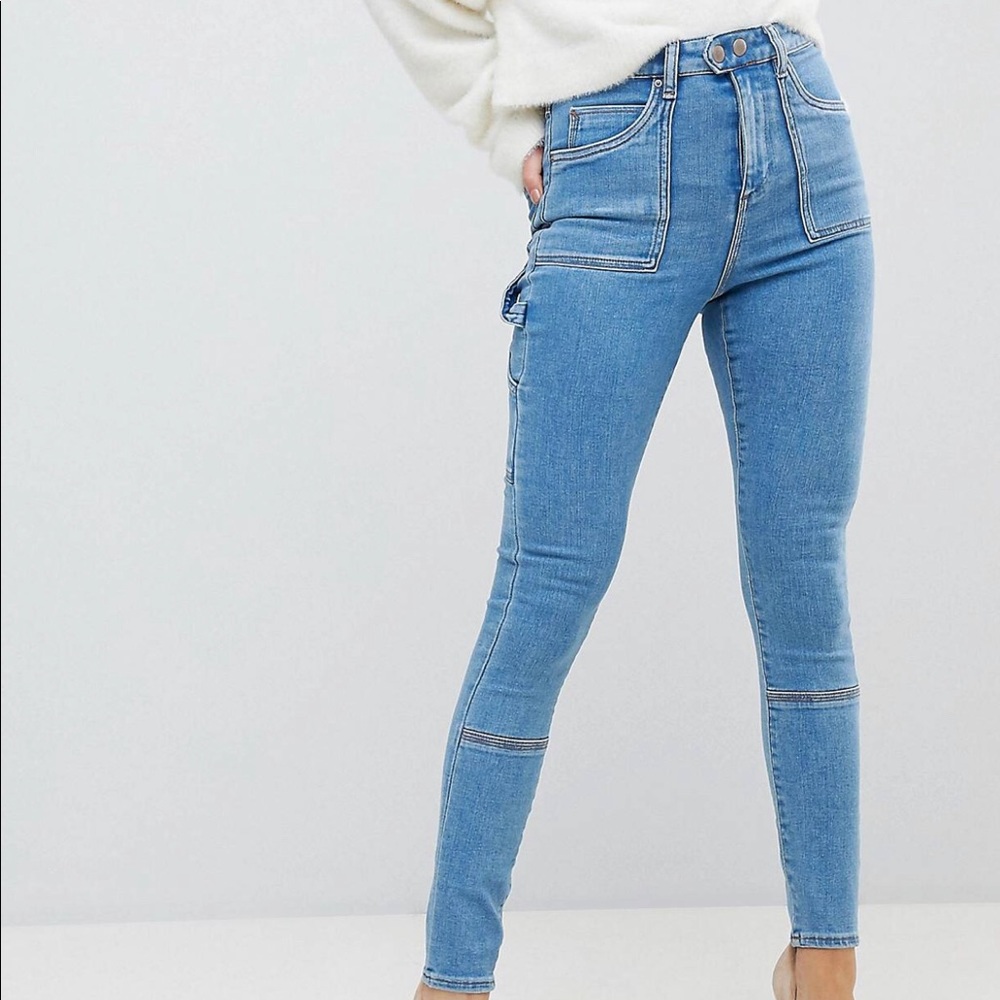 Asos Design Skinny Jeans